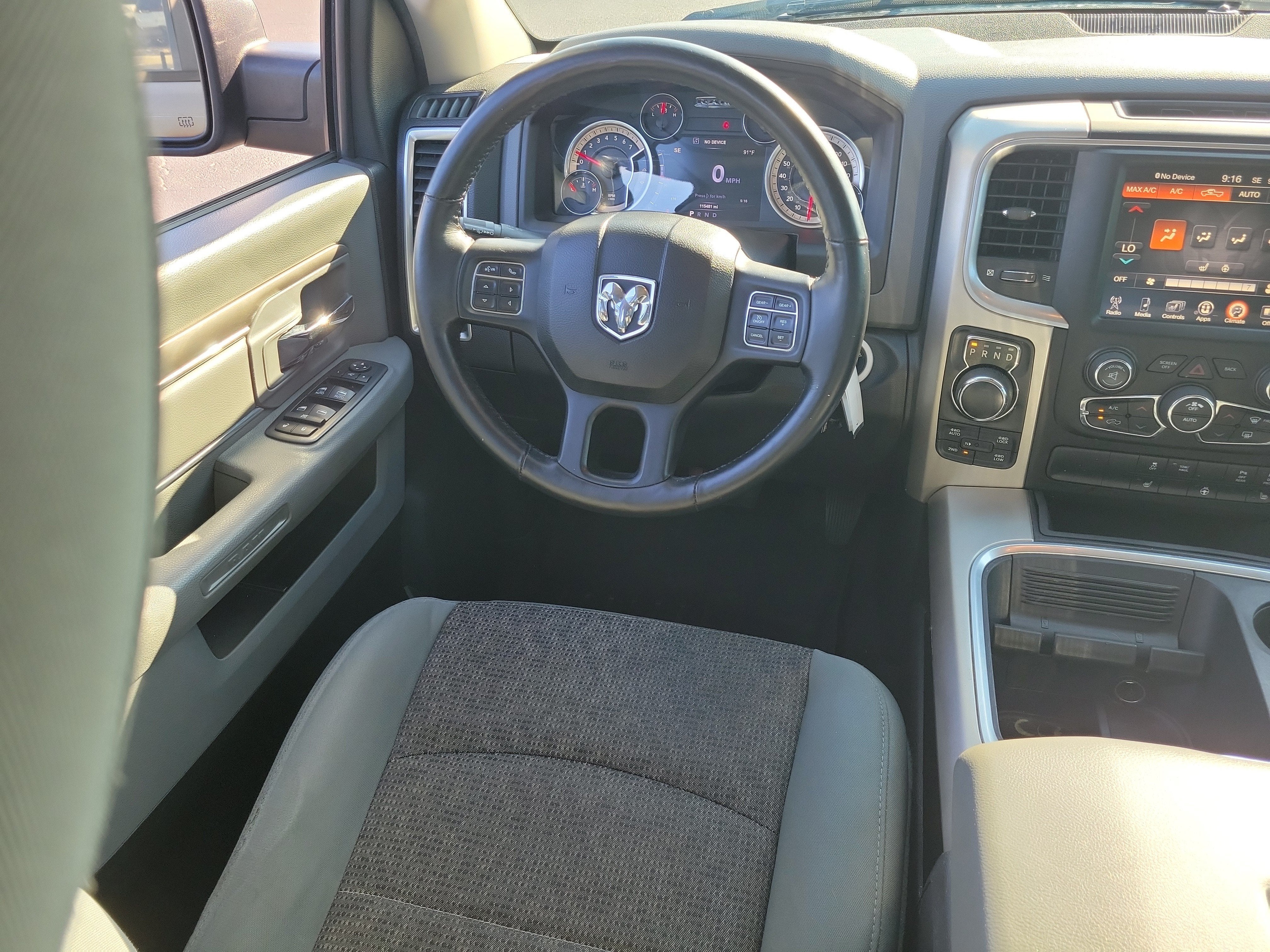 2017 RAM 1500 Big Horn