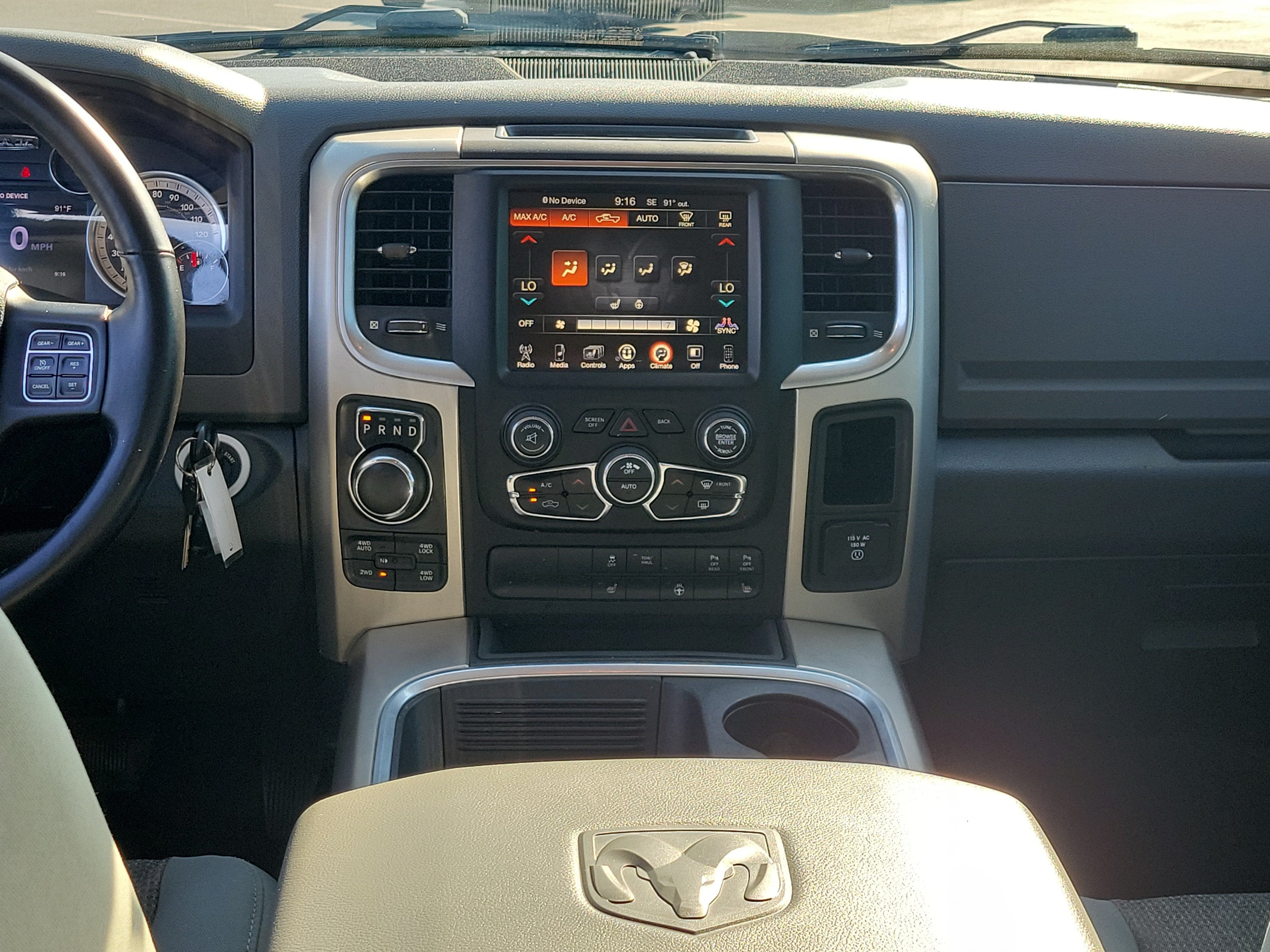 2017 RAM 1500 Big Horn