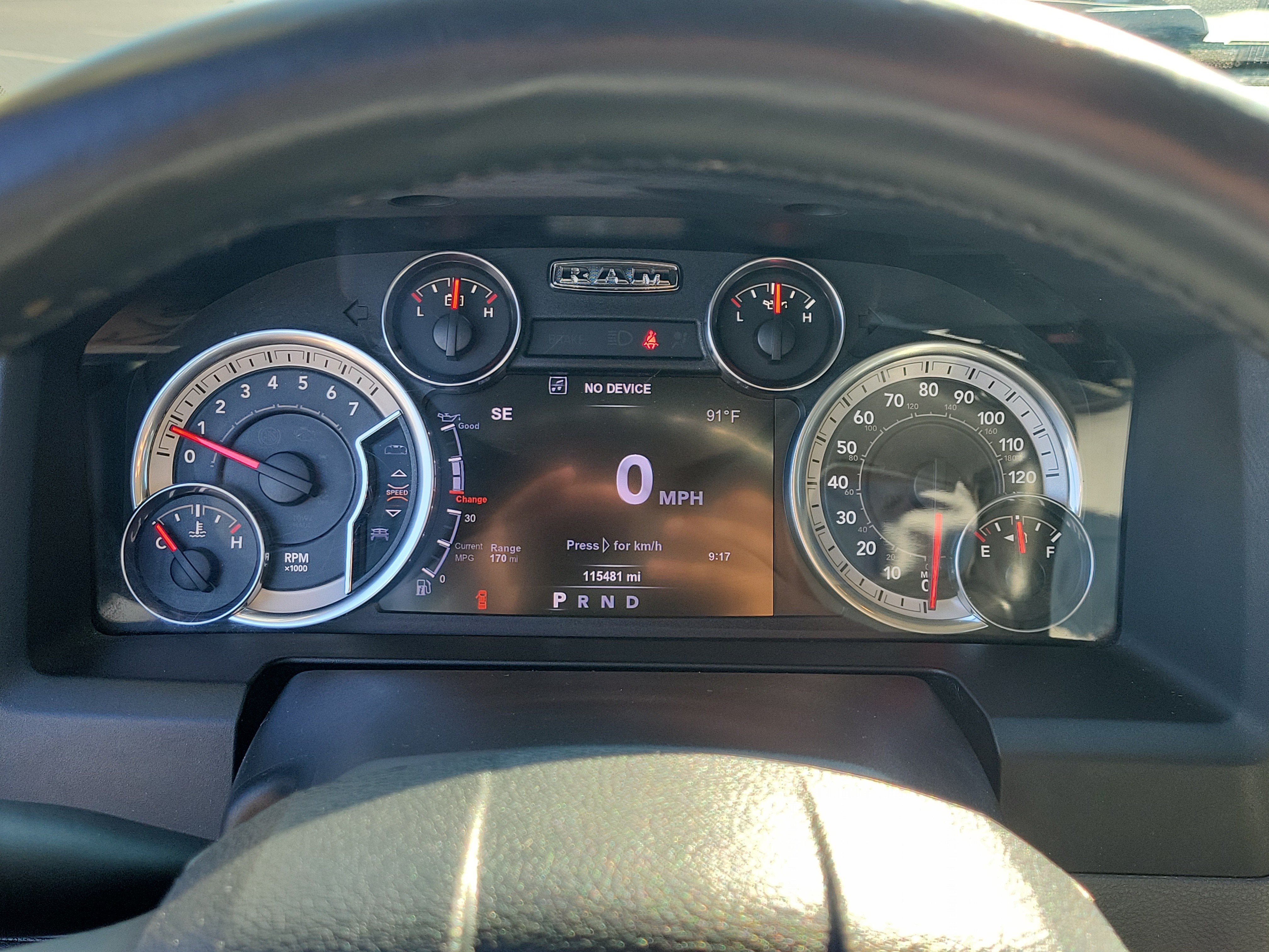 2017 RAM 1500 Big Horn