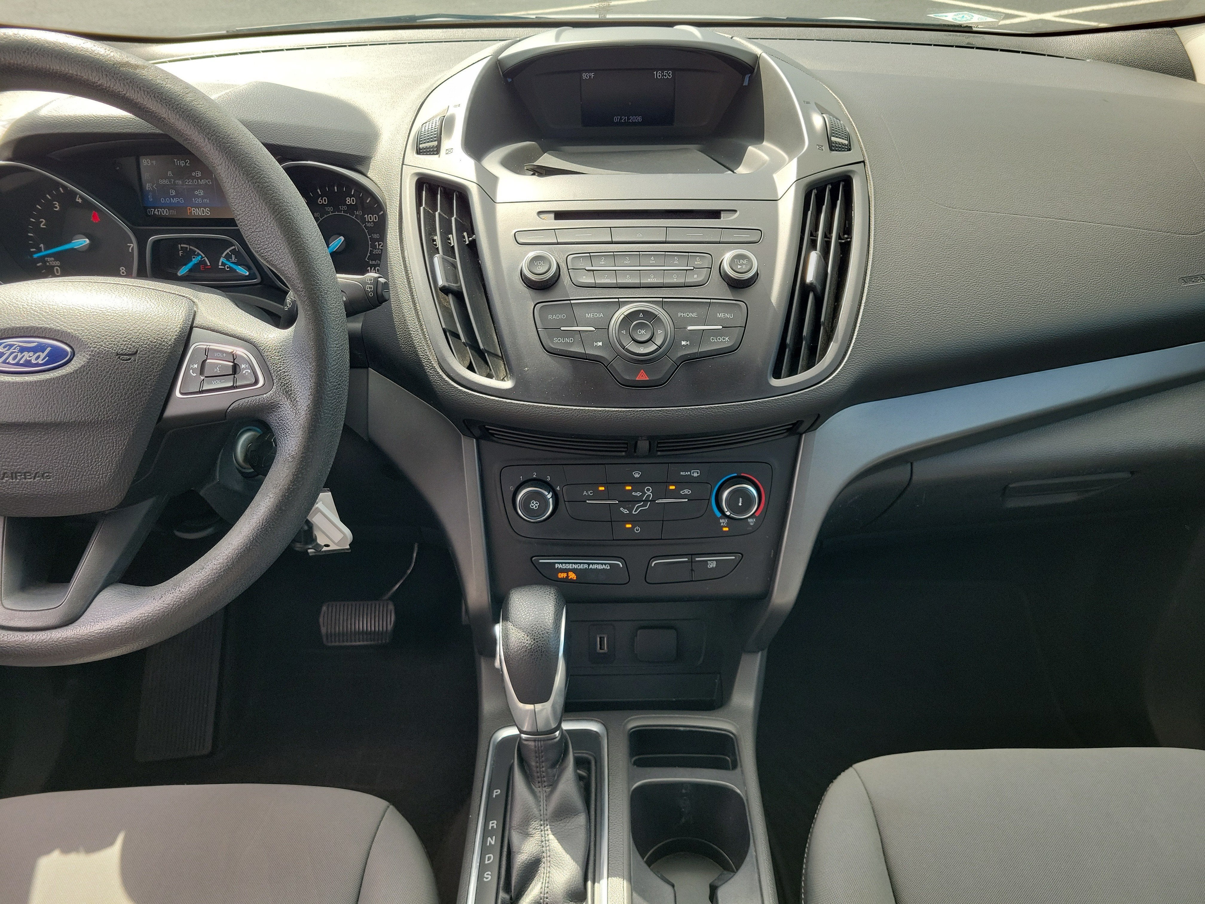 2018 Ford Escape S