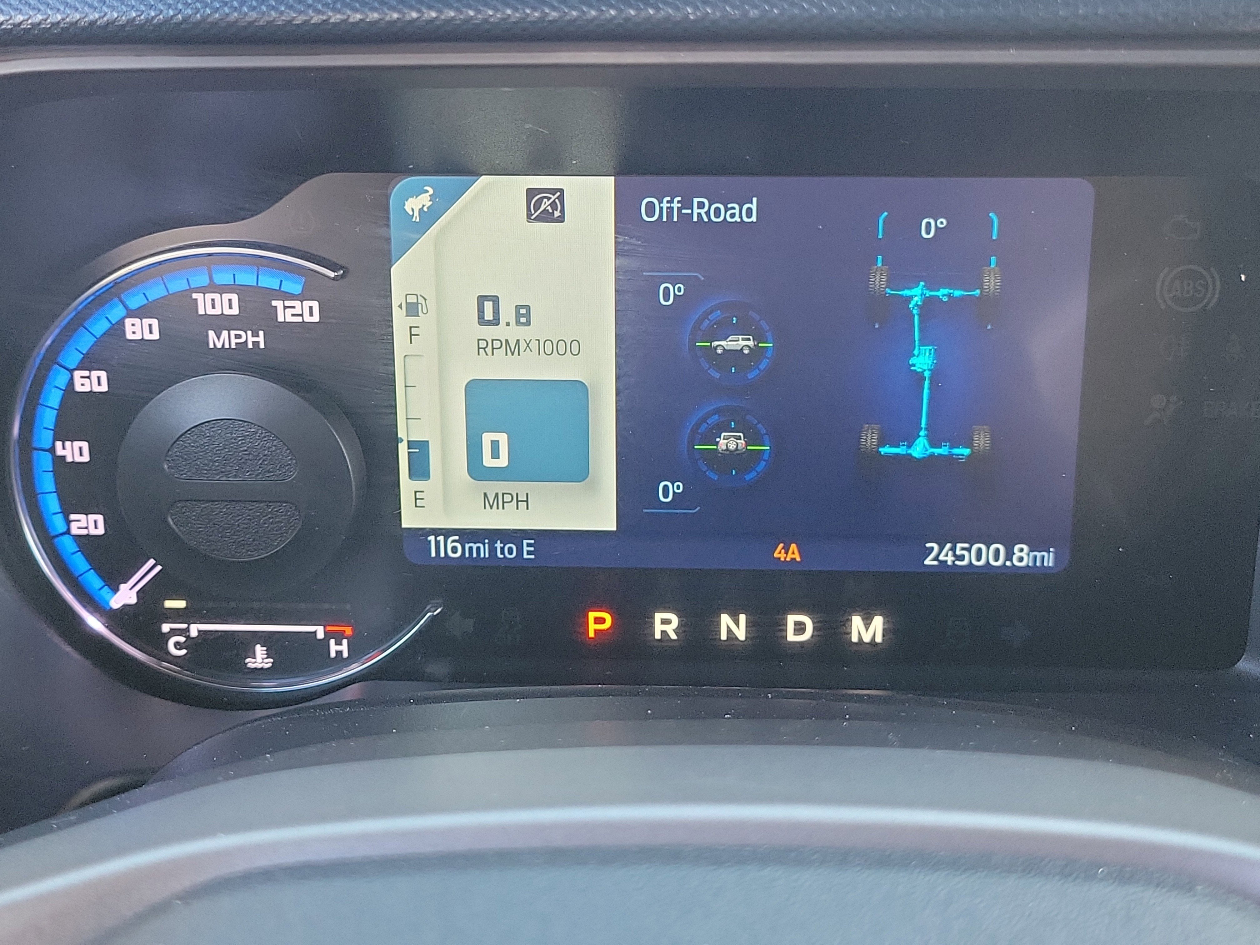 2021 Ford Bronco Outer Banks