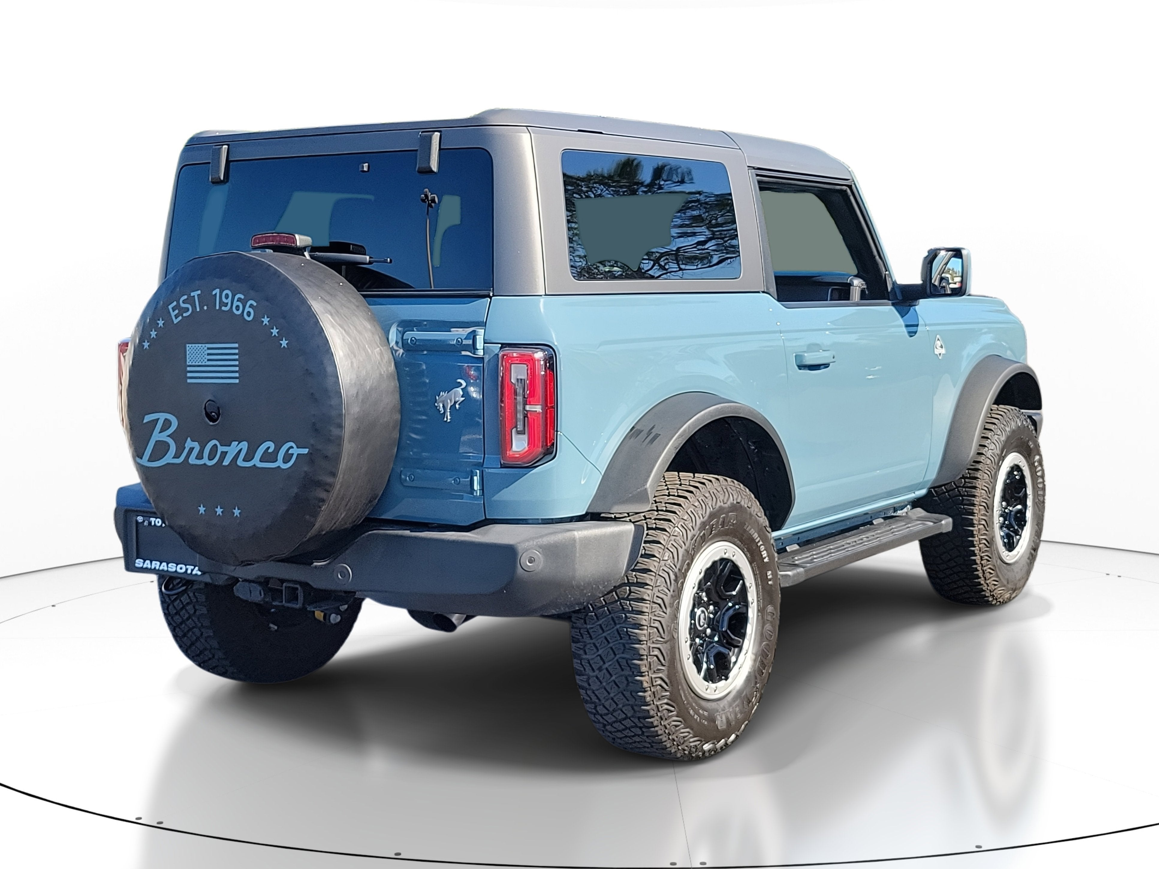 2021 Ford Bronco Outer Banks