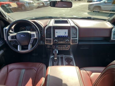 2019 Ford F-150 Platinum