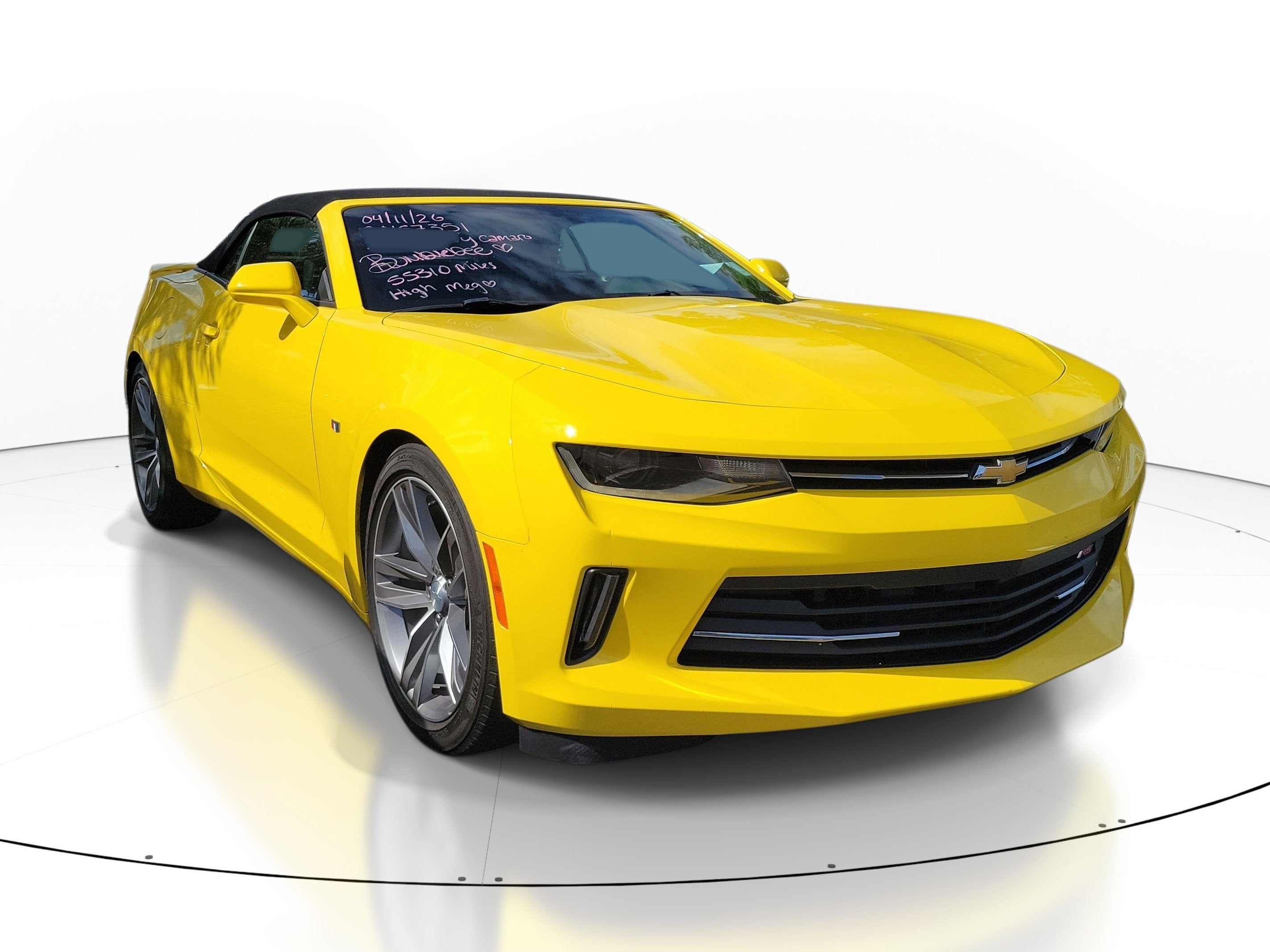 2016 Chevrolet Camaro