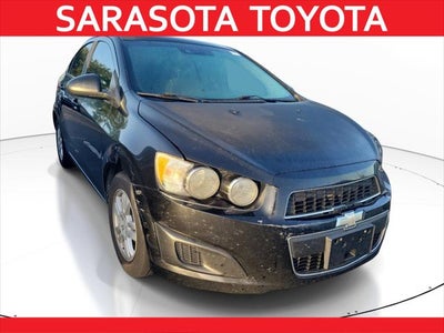 2016 Chevrolet Sonic LT