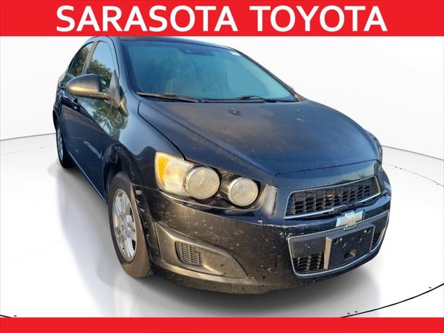 2016 Chevrolet Sonic LT