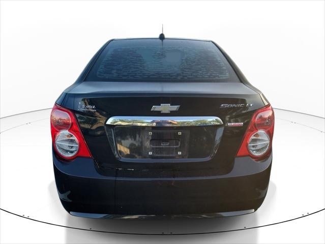 2016 Chevrolet Sonic LT