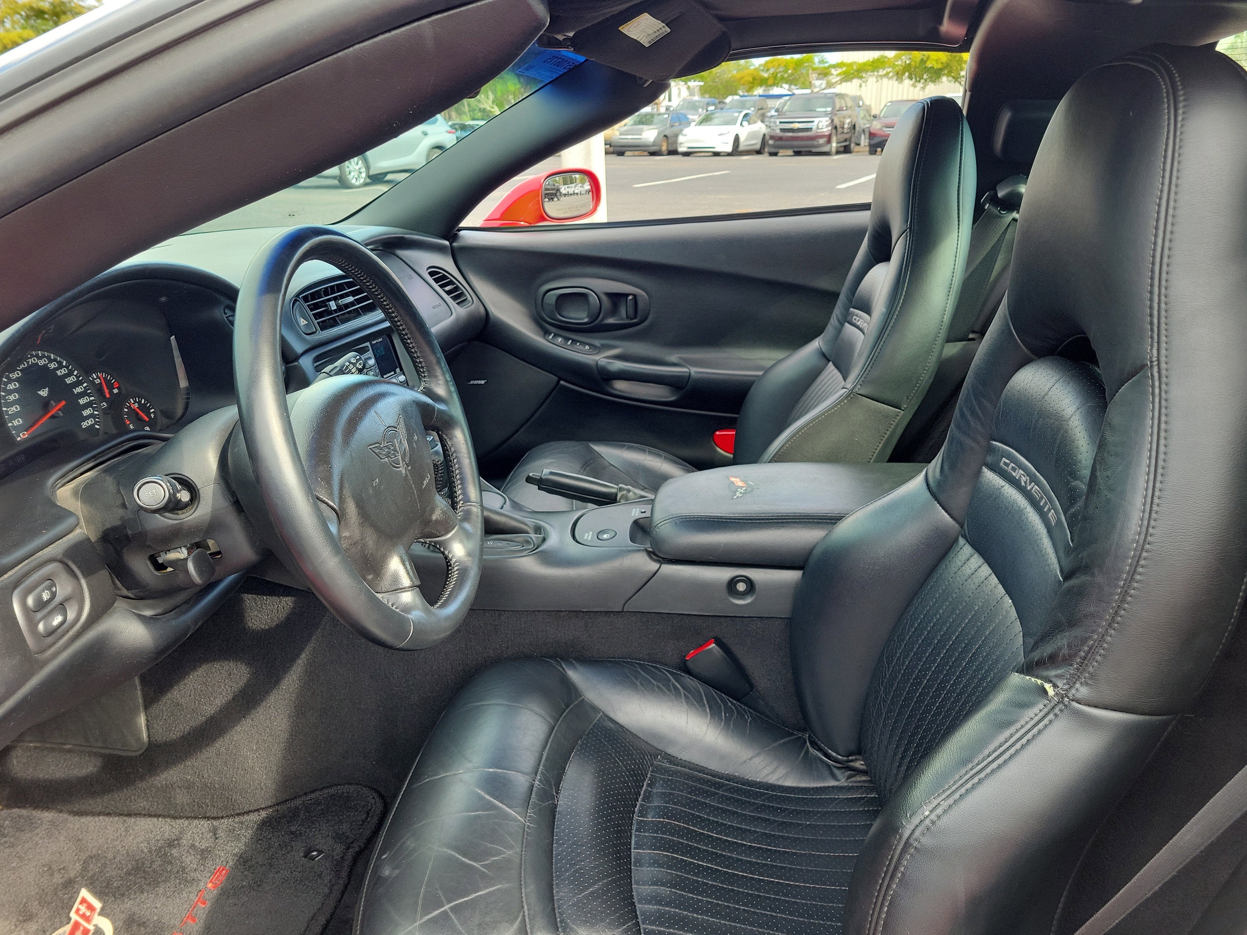 2004 Chevrolet Corvette 2dr Cpe