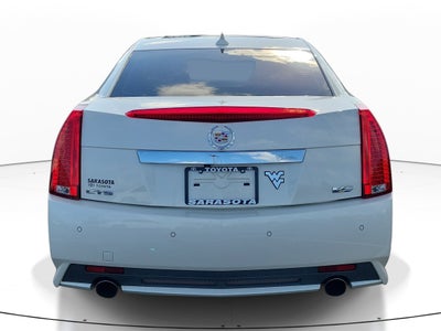 2013 Cadillac CTS-V 4dr Sdn