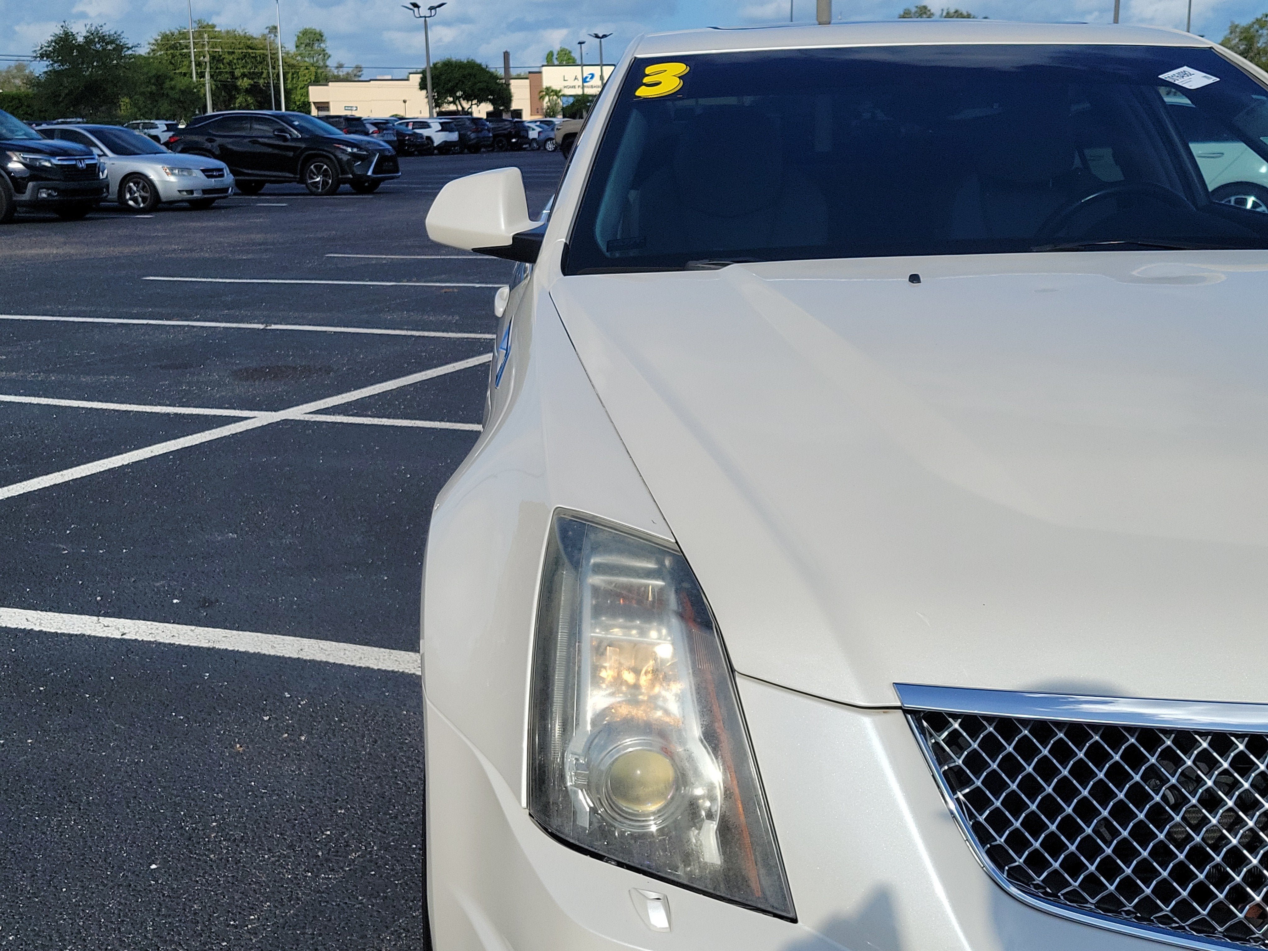 2013 Cadillac CTS-V 4dr Sdn
