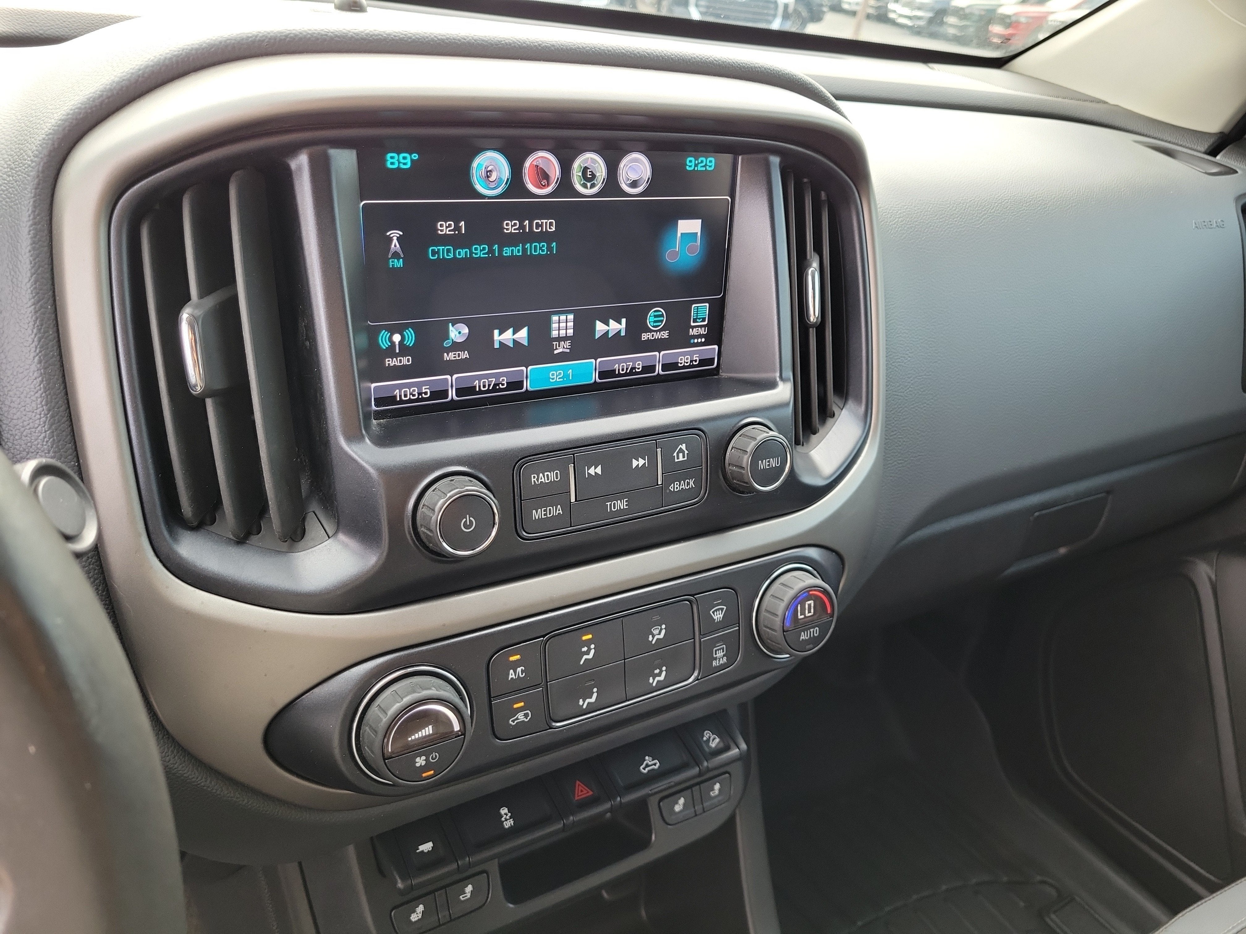 2016 Chevrolet Colorado Z71