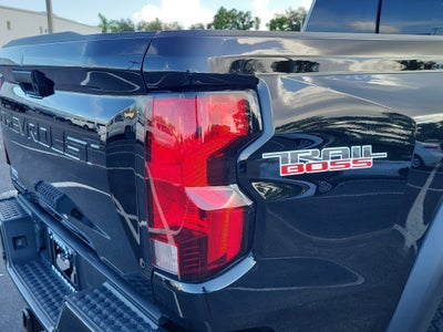 2023 Chevrolet Colorado Trail Boss