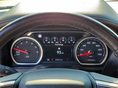 2022 Chevrolet Silverado 1500 LTD LTZ