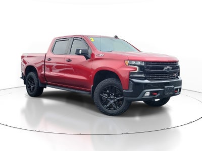 2022 Chevrolet Silverado 1500 LTD LT Trail Boss
