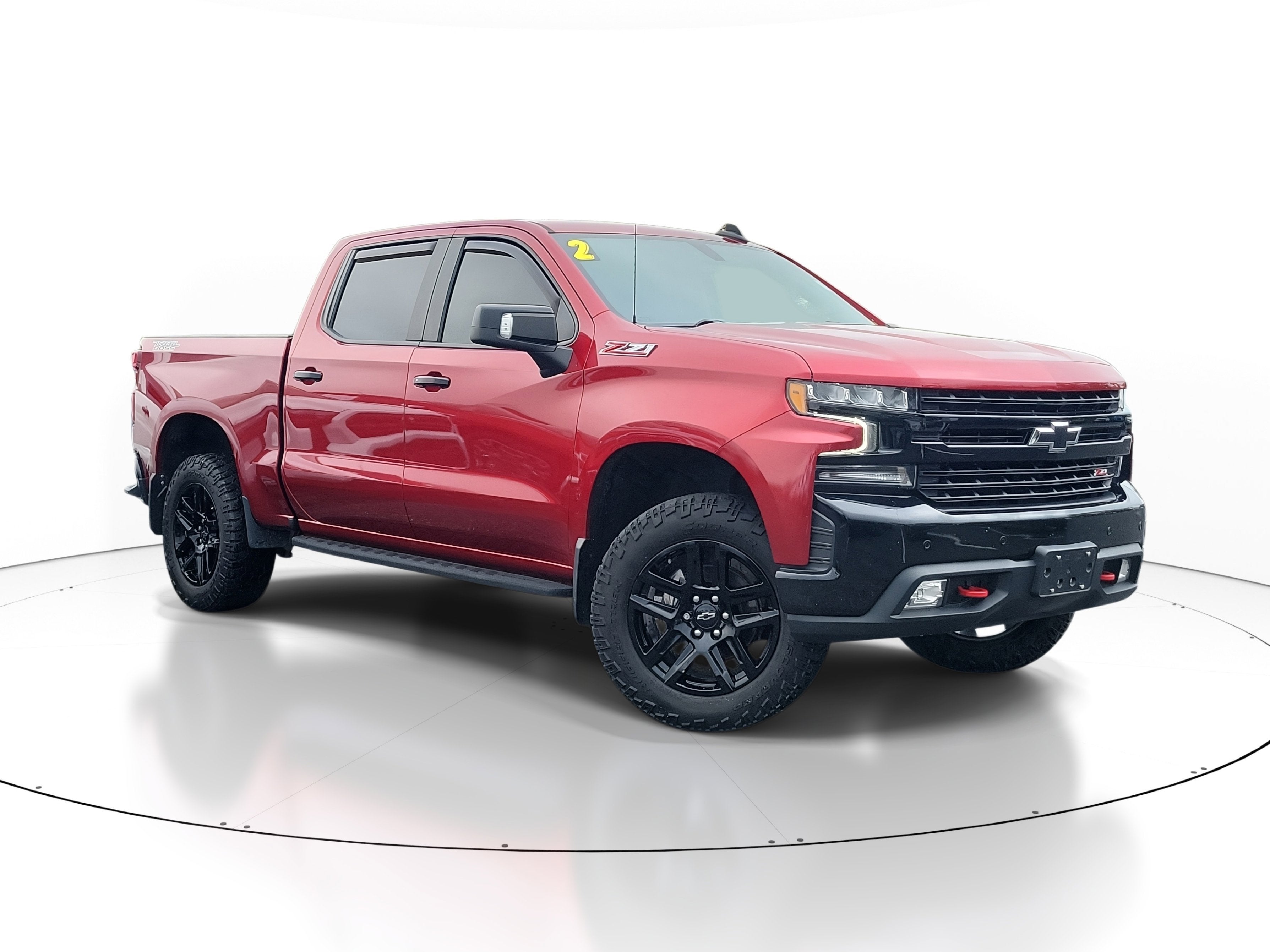 2022 Chevrolet Silverado 1500 LTD LT Trail Boss