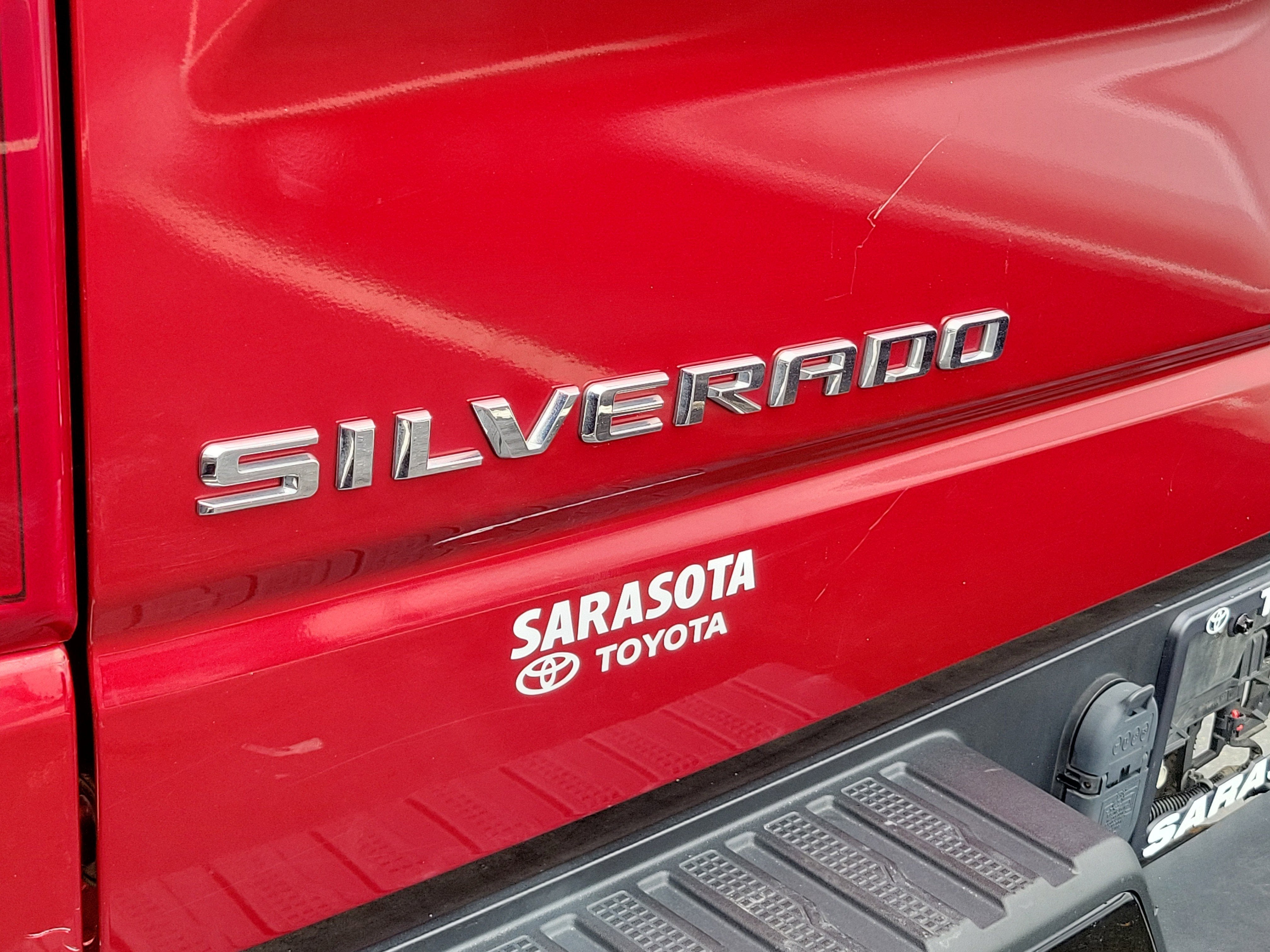 2022 Chevrolet Silverado 1500 LTD LT Trail Boss