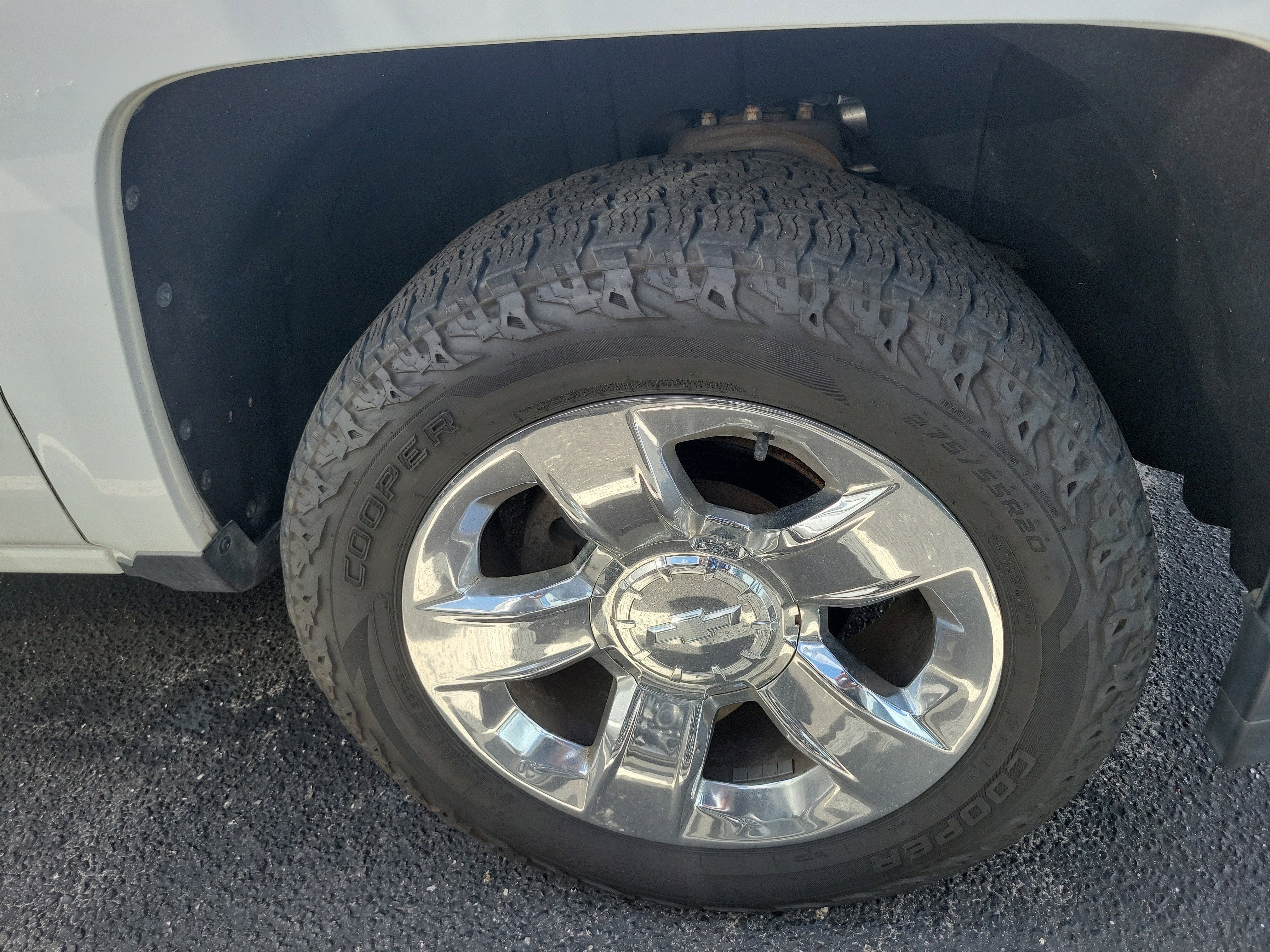 2018 Chevrolet Silverado 1500 LTZ