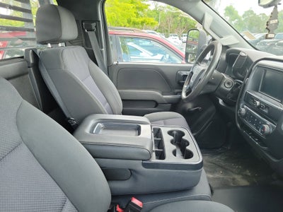 2018 GMC Sierra 3500HD 2WD Reg Cab 137.5" WB, 59.06" CA