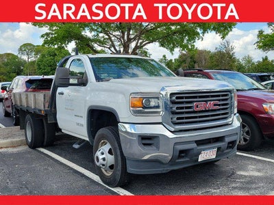 2018 GMC Sierra 3500HD 2WD Reg Cab 137.5" WB, 59.06" CA
