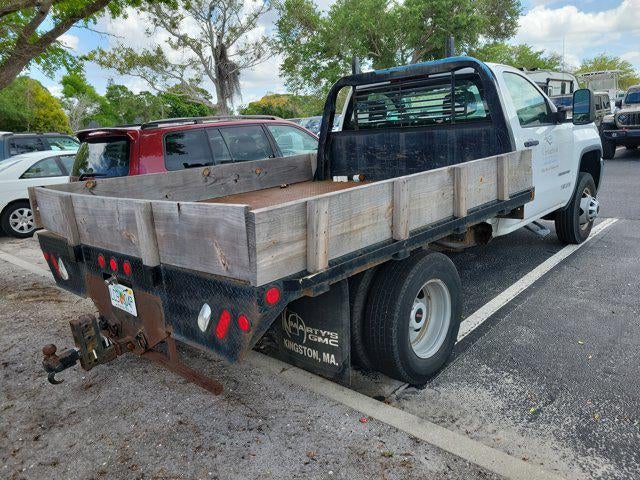 2018 GMC Sierra 3500HD 2WD Reg Cab 137.5" WB, 59.06" CA