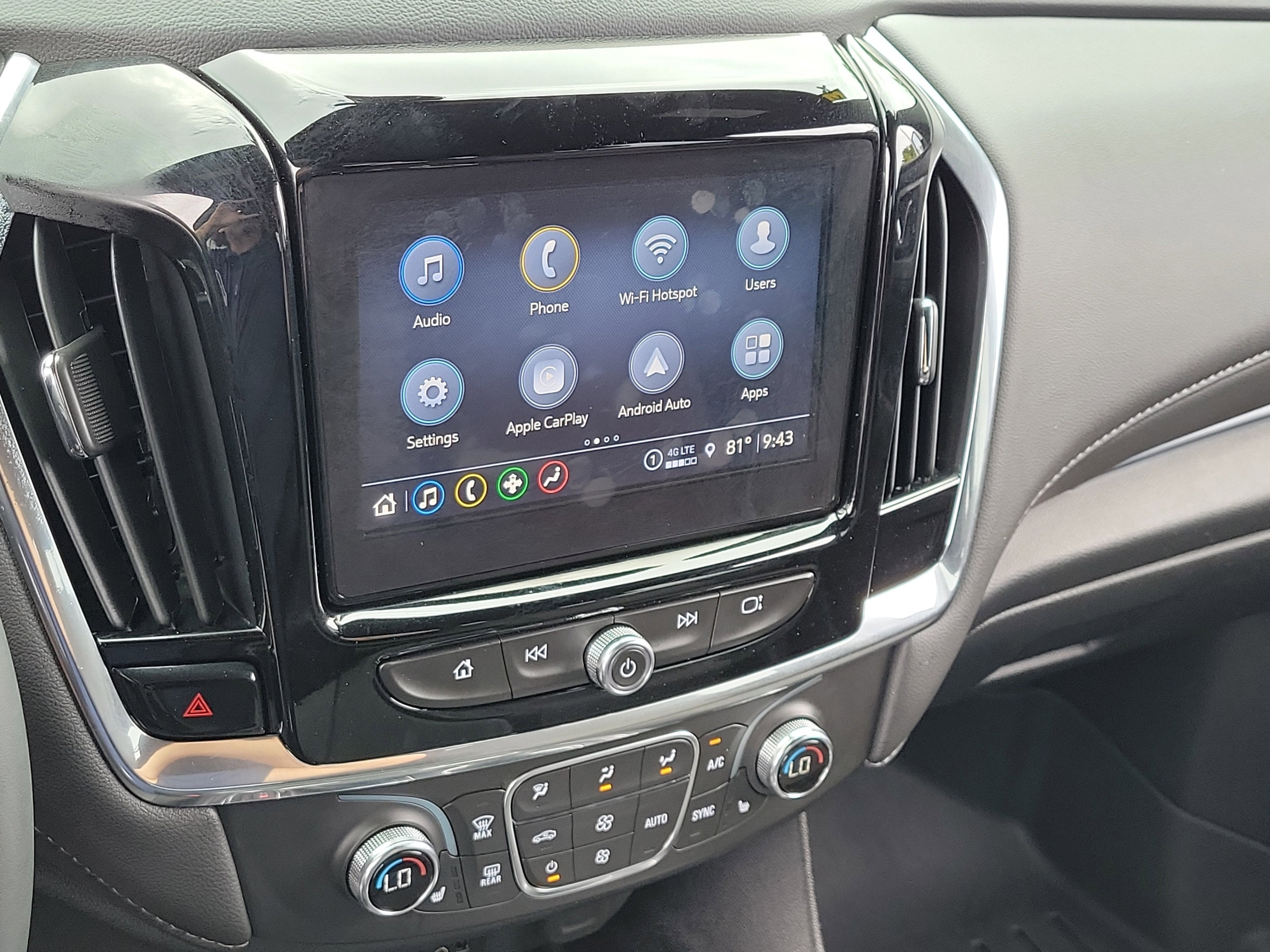 2023 Chevrolet Traverse LT
