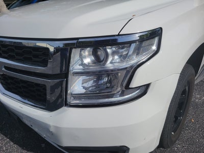 2018 Chevrolet Tahoe Police