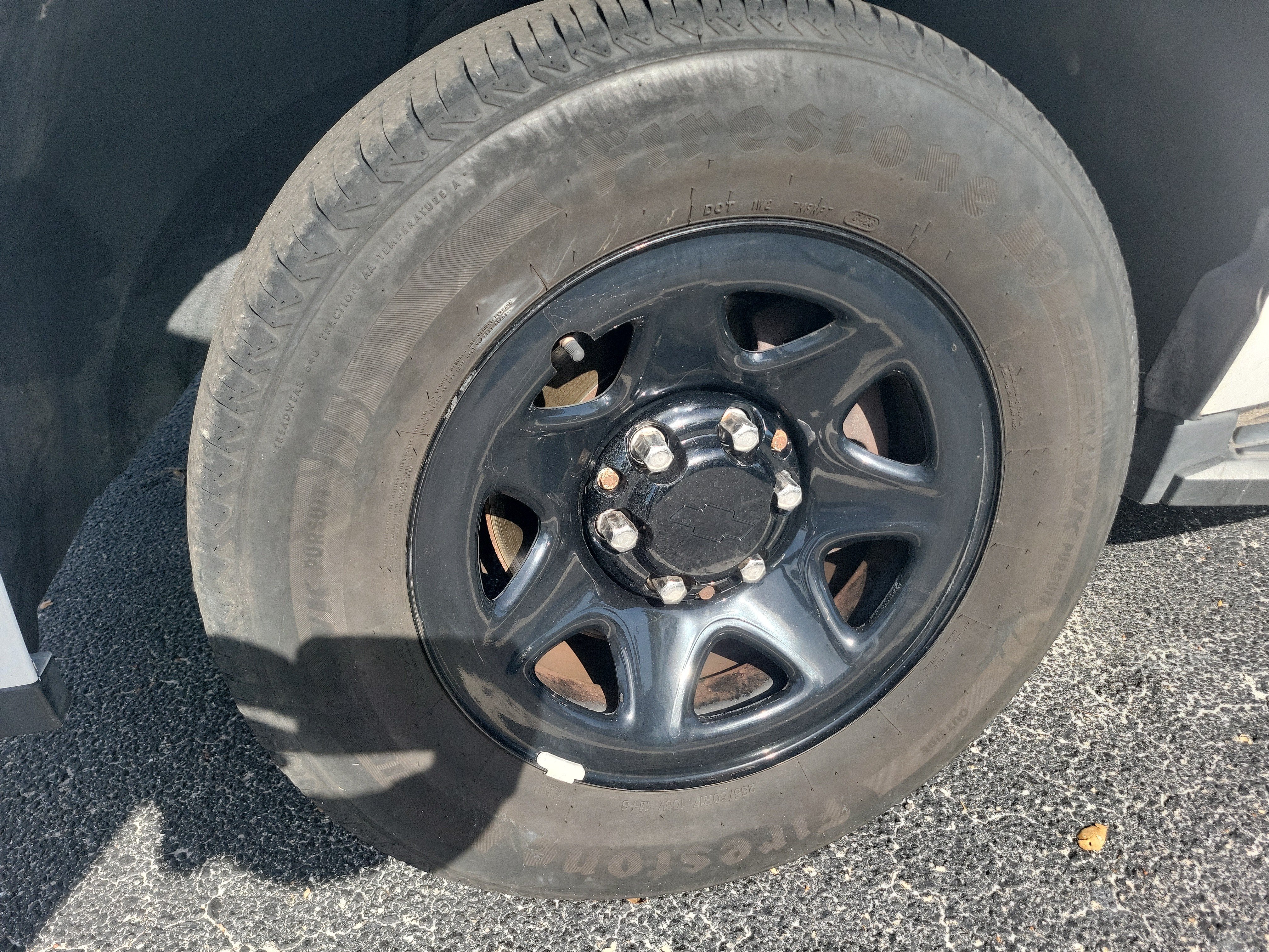 2018 Chevrolet Tahoe Police