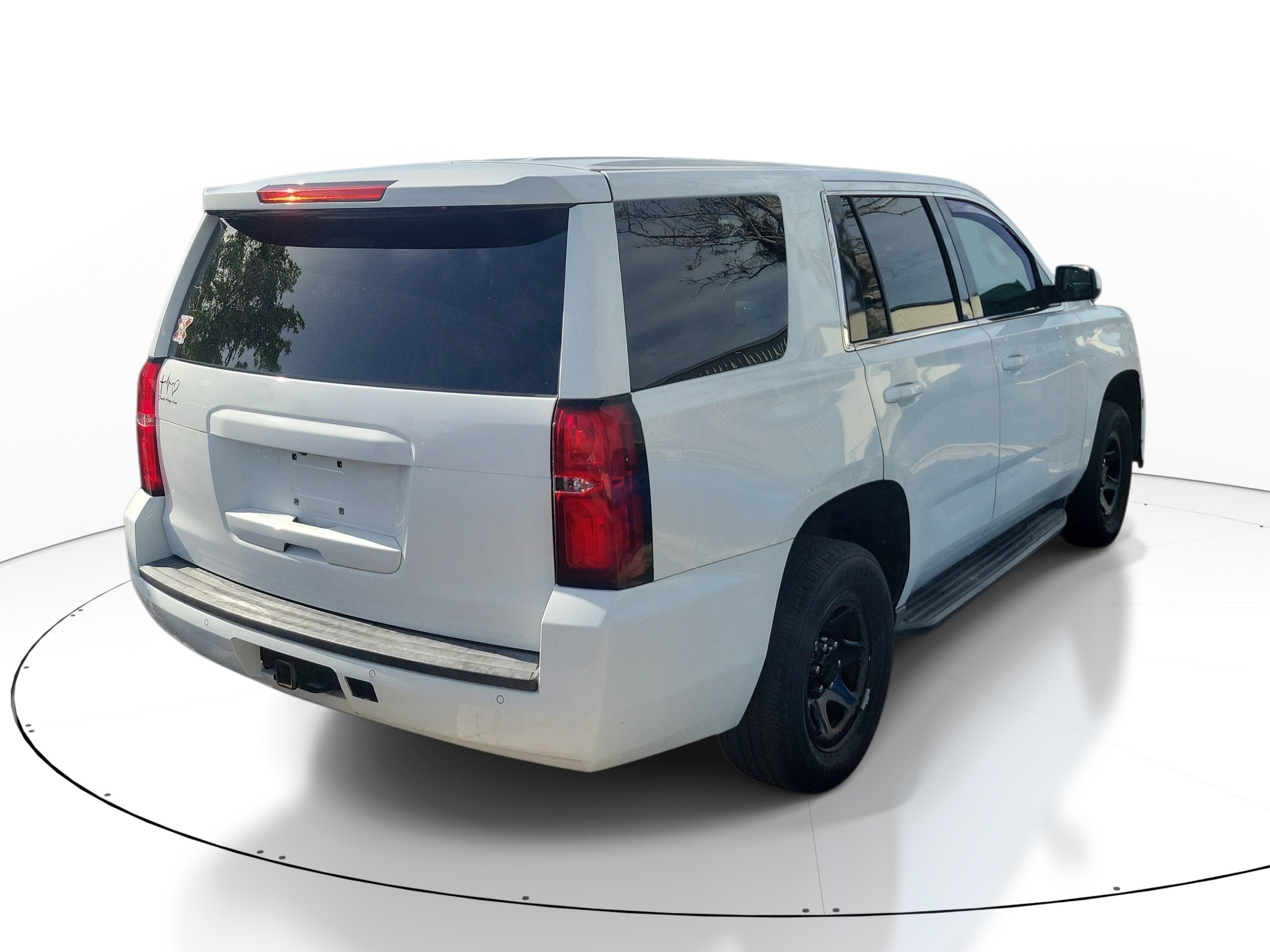 2018 Chevrolet Tahoe Police