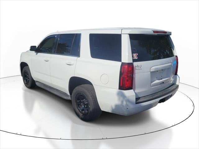 2018 Chevrolet Tahoe Police