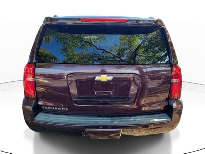2017 Chevrolet Suburban LT