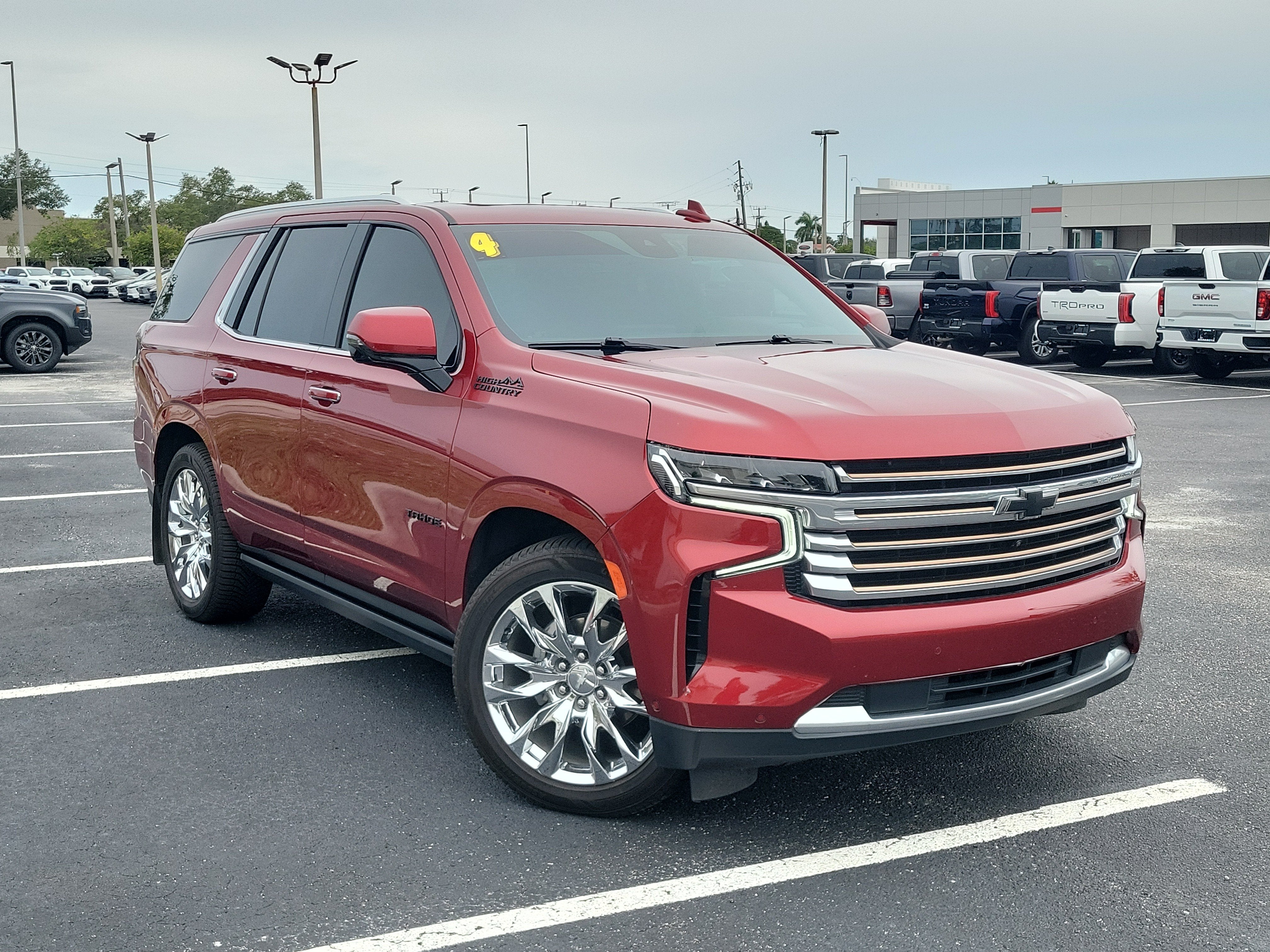 2024 Chevrolet Tahoe High Country