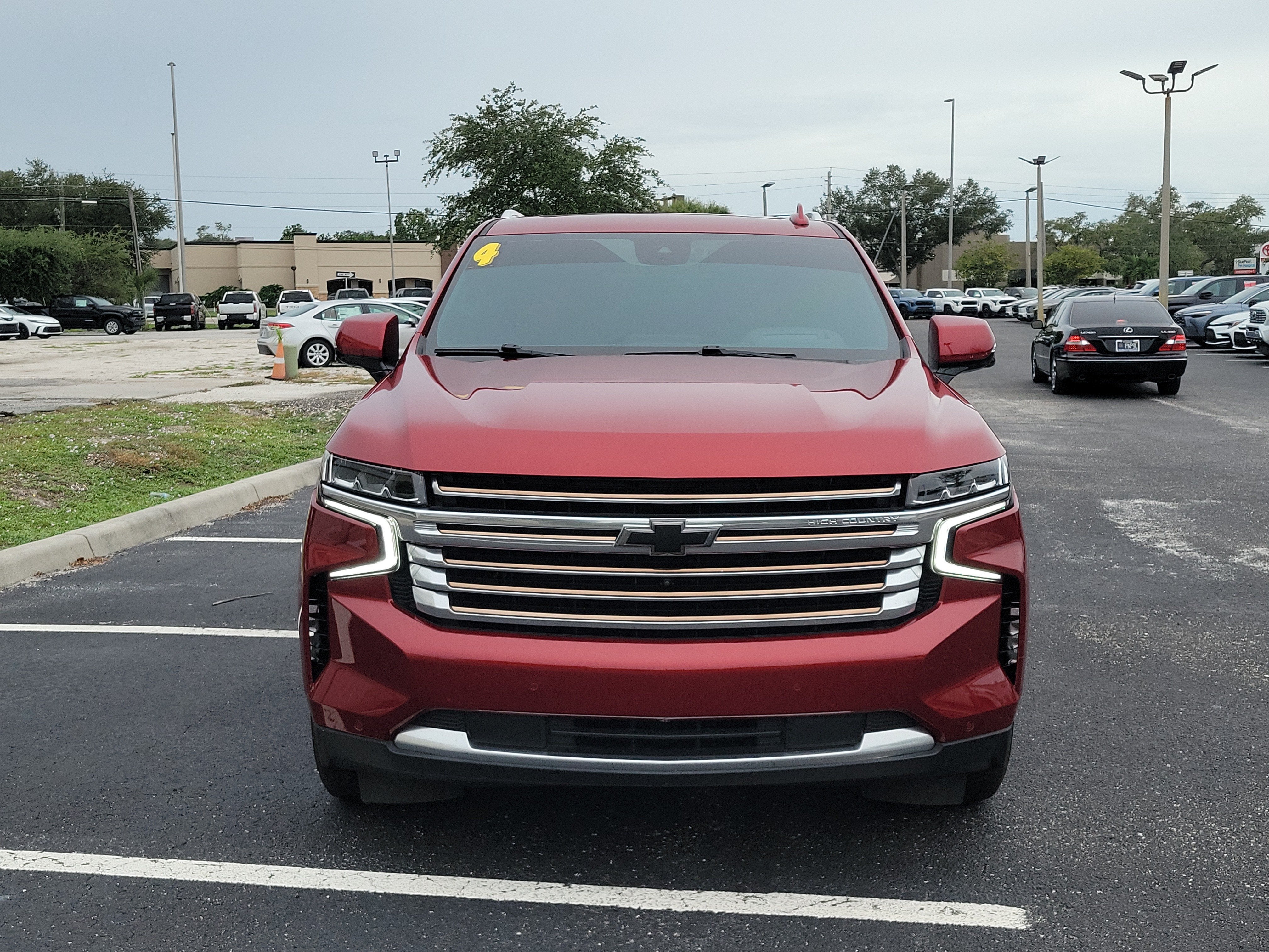 2024 Chevrolet Tahoe High Country
