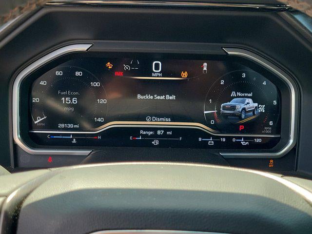 2024 GMC Sierra 1500 AT4
