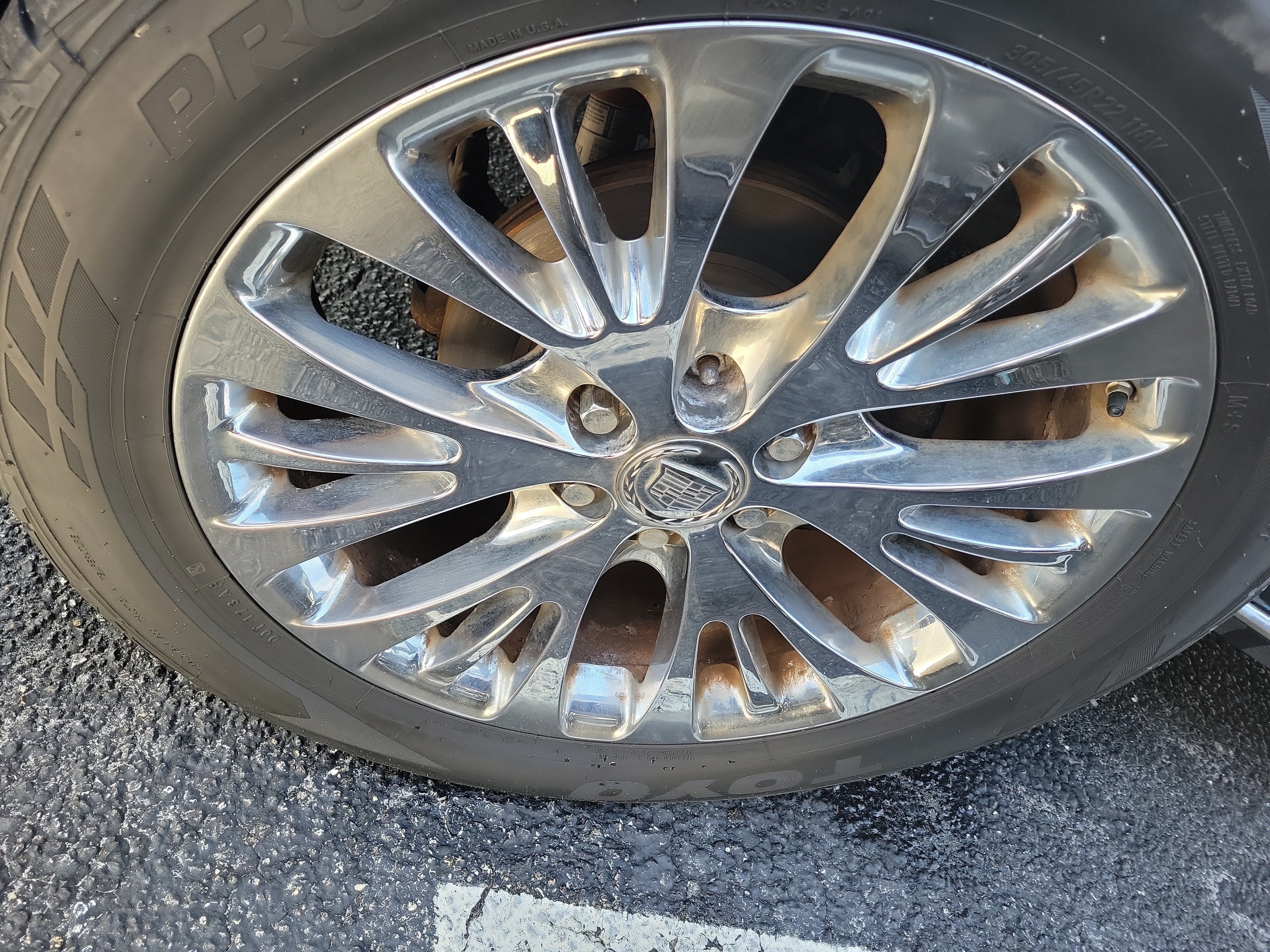 2007 Cadillac Escalade AWD 4dr