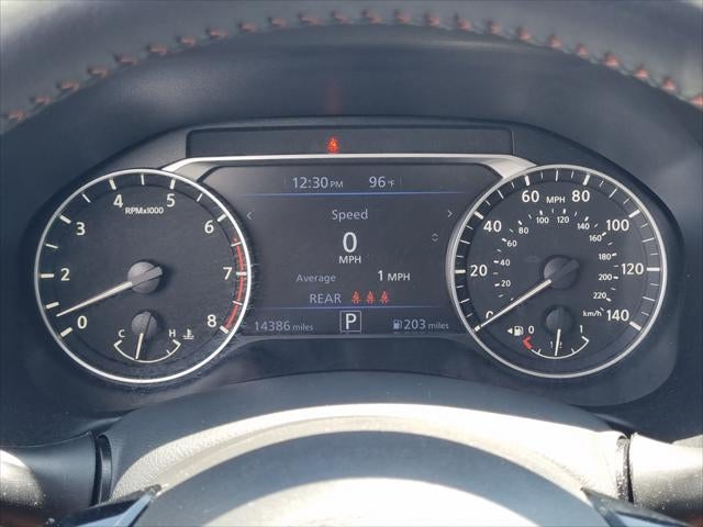 2024 Nissan Altima 2.5 SR