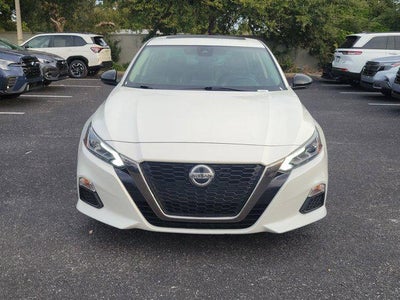 2020 Nissan Altima 2.5 SR
