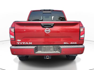 2020 Nissan Titan SL