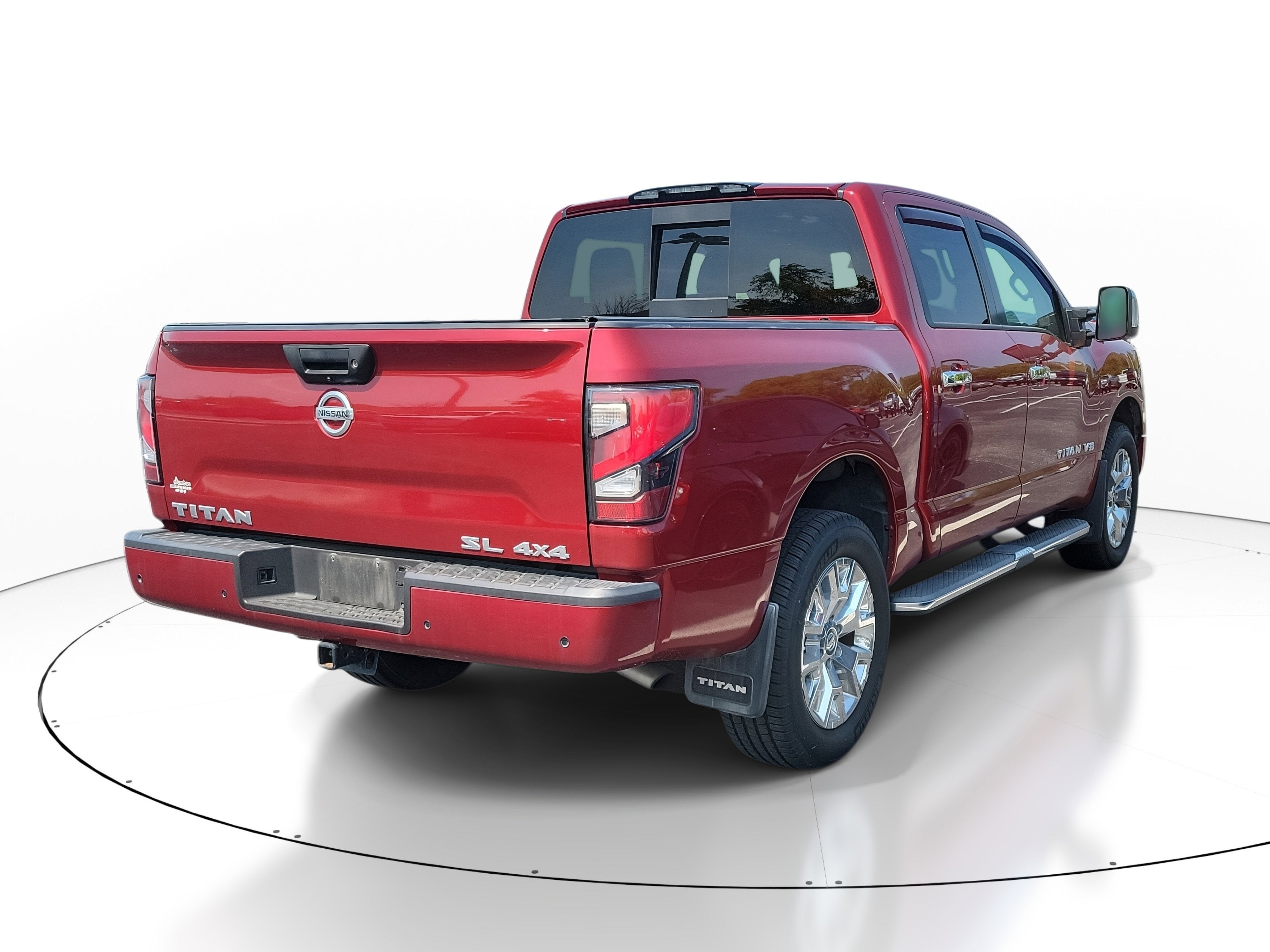 2020 Nissan Titan SL