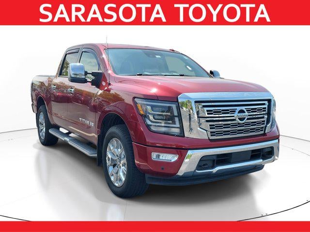 2020 Nissan Titan SL