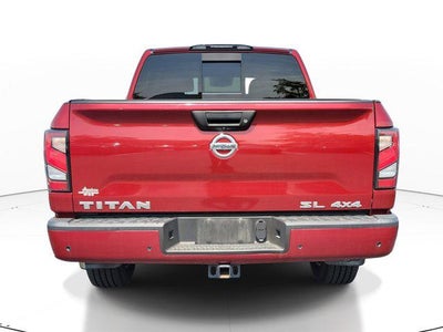 2020 Nissan Titan SL