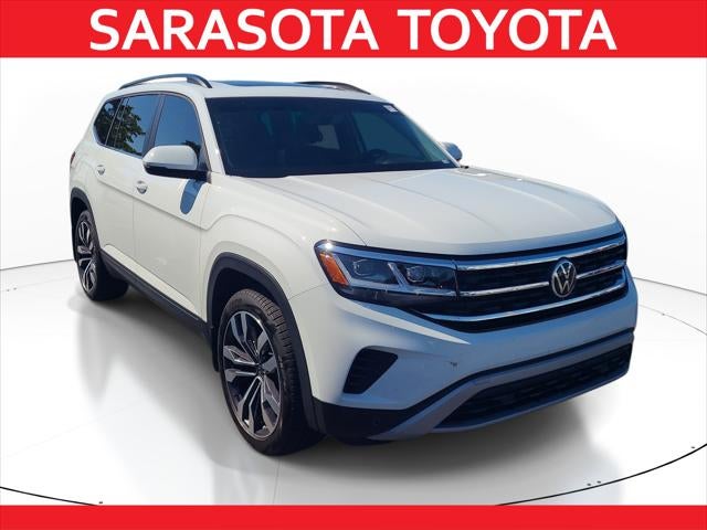 2022 Volkswagen Atlas 3.6L V6 SE w/Technology