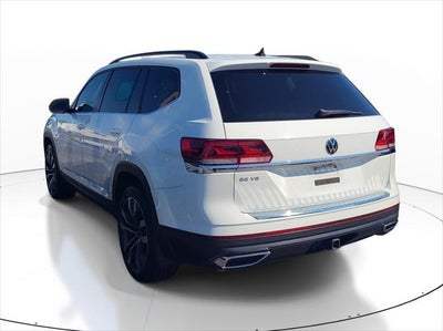2022 Volkswagen Atlas 3.6L V6 SE w/Technology