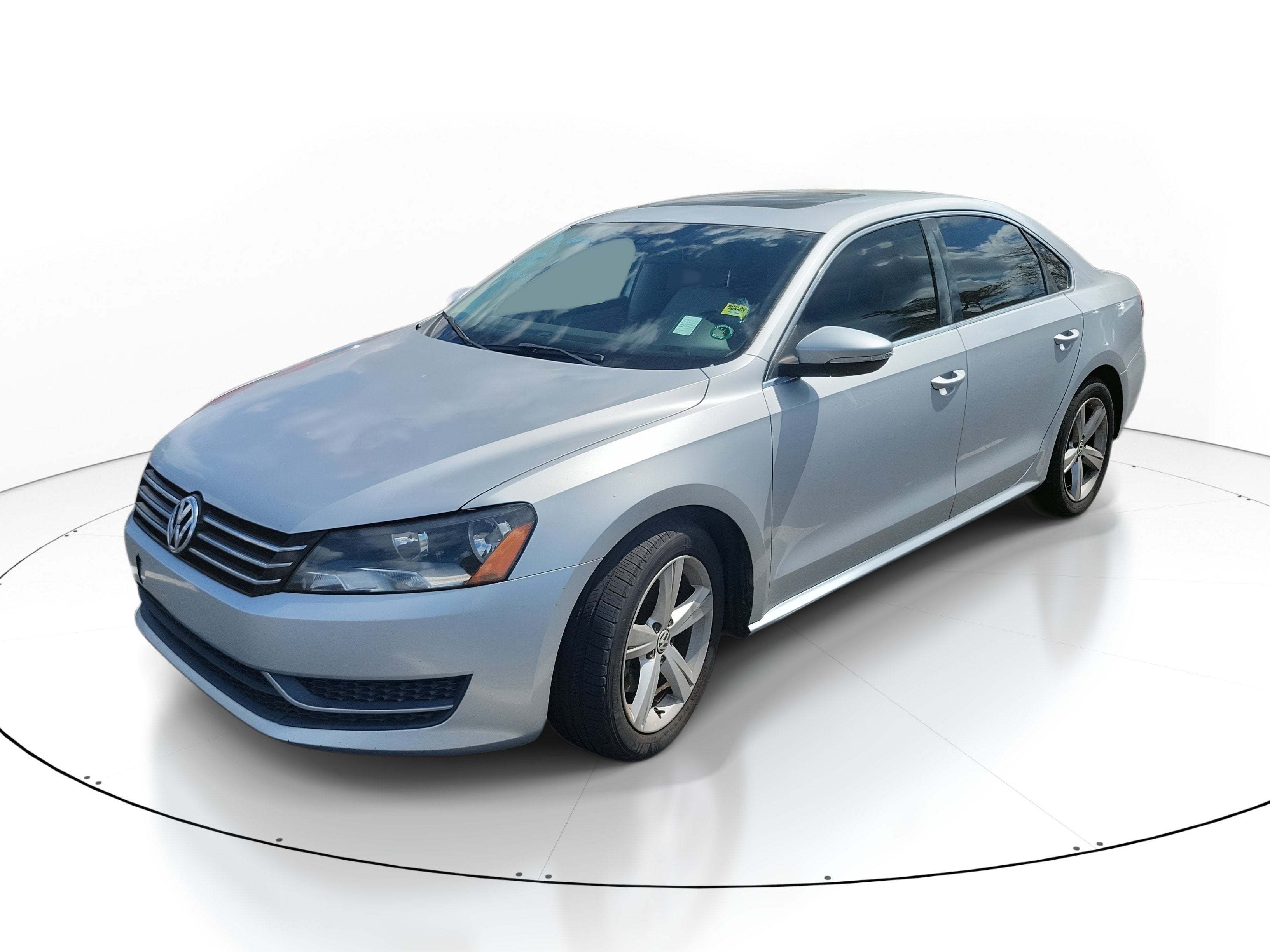 2012 Volkswagen Passat 2.5 SE