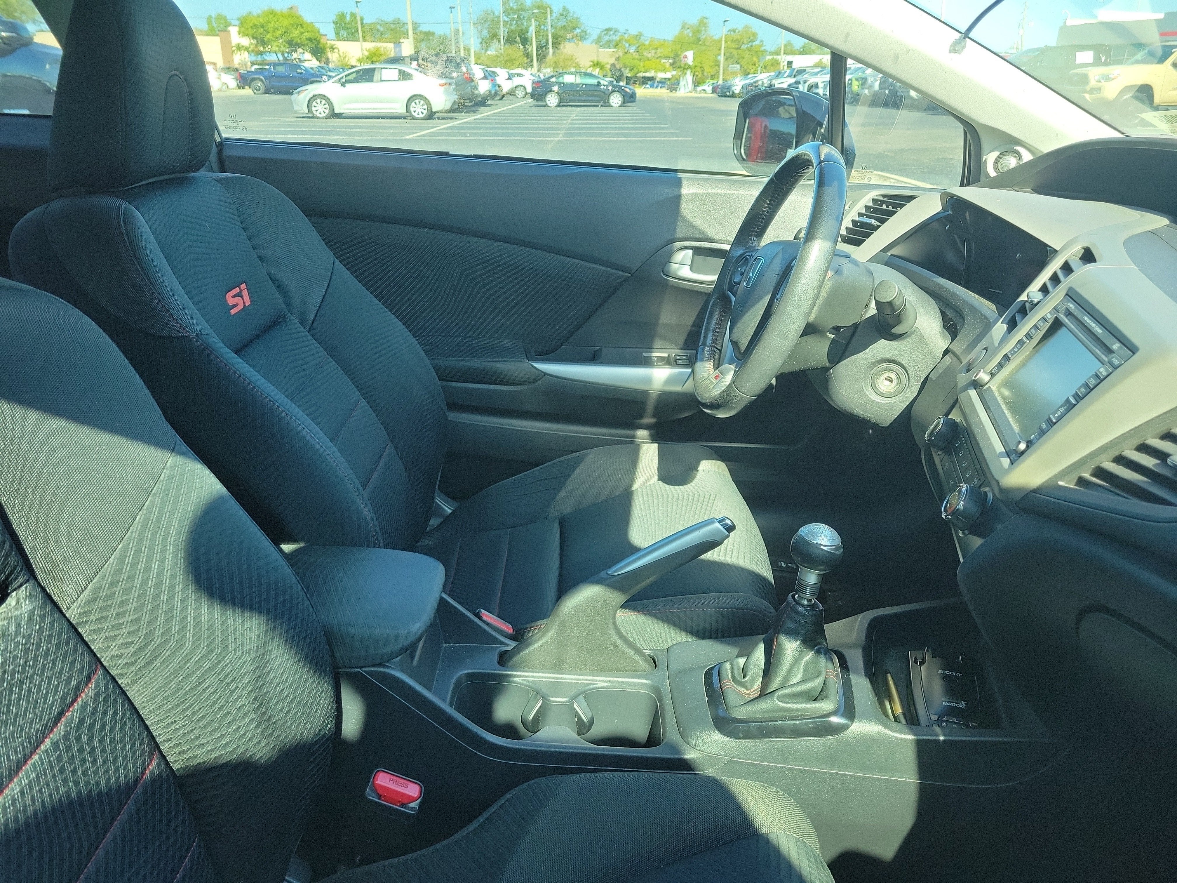 2012 Honda Civic Si