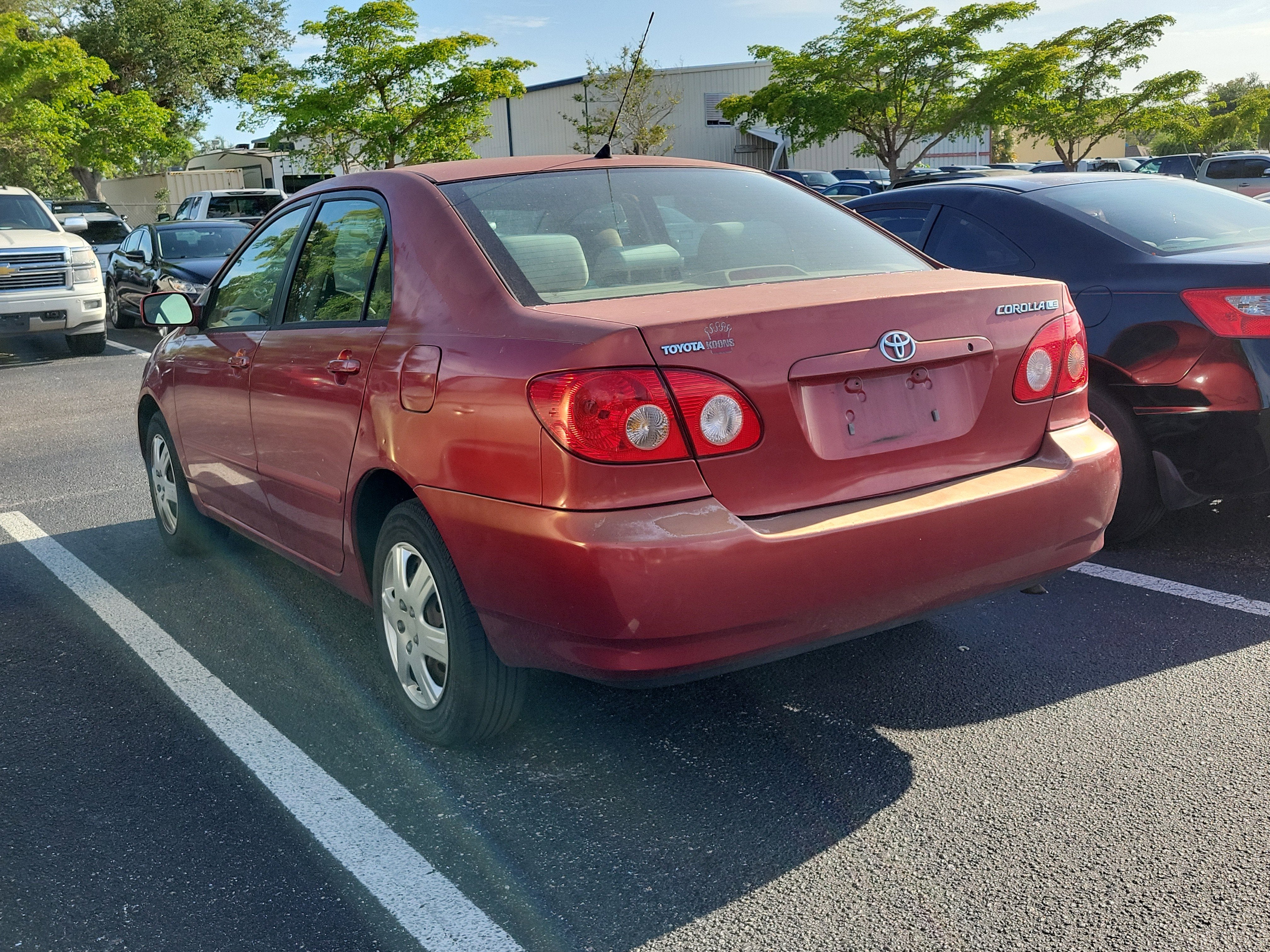 2007 Toyota Corolla CE