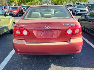 2007 Toyota Corolla CE