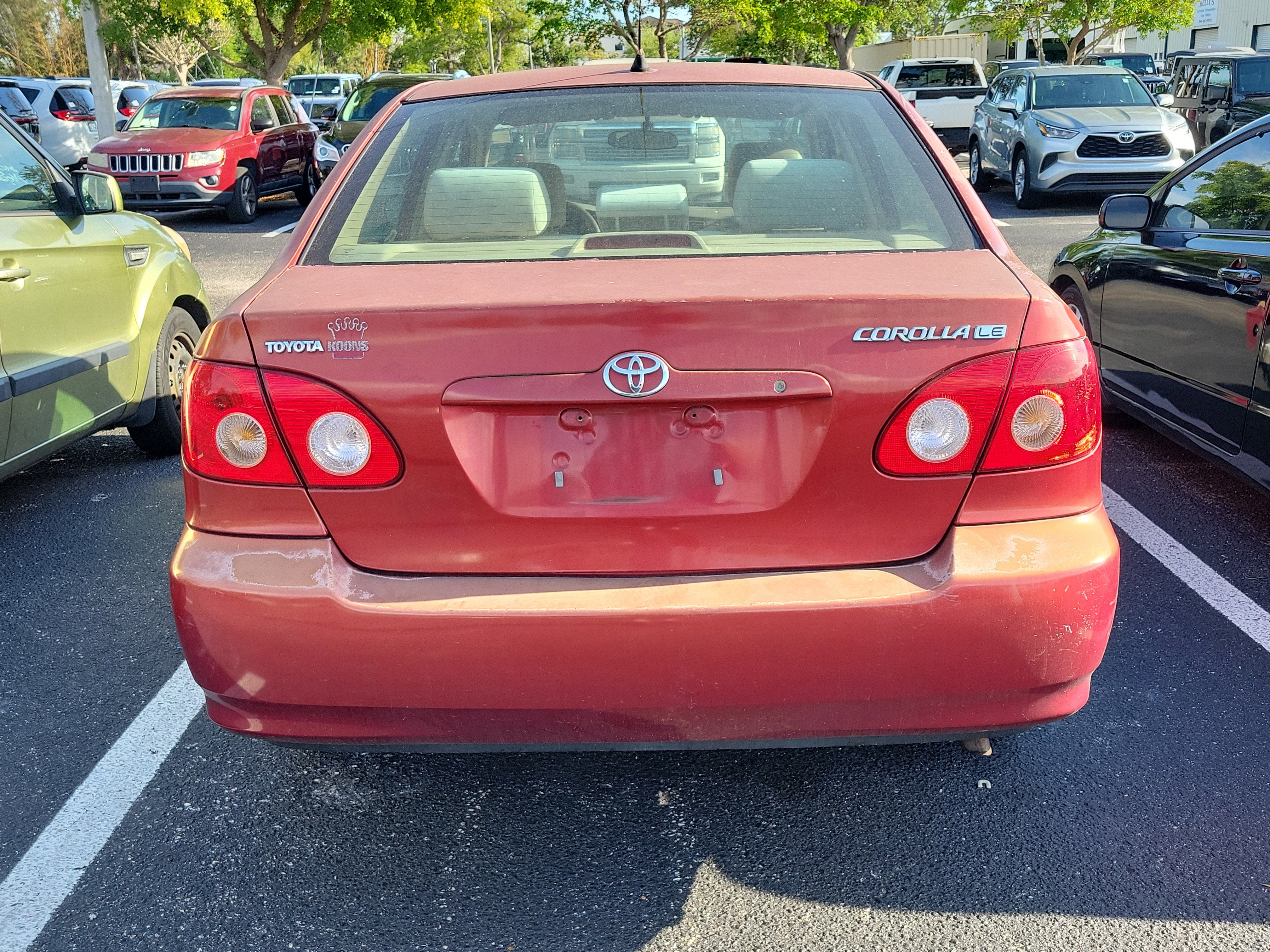 2007 Toyota Corolla CE