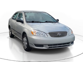 2004 Toyota Corolla CE