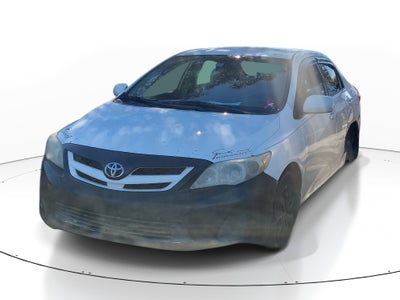 2011 Toyota Corolla LE