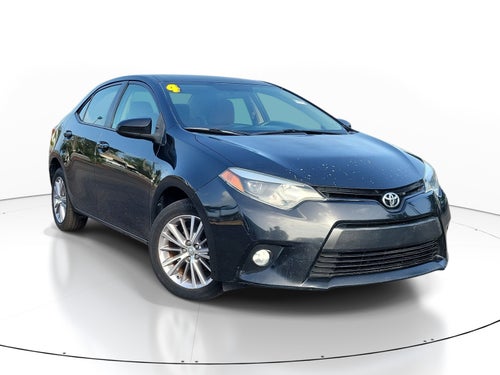 2014 Toyota Corolla LE Plus